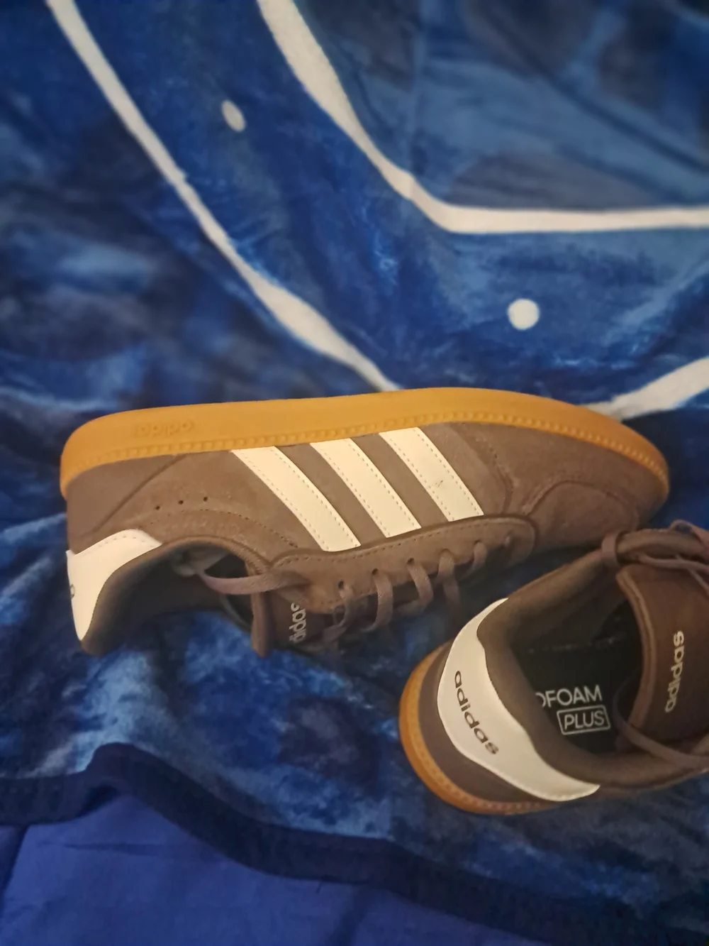 Adidas Women’s Samba Classic Suede Sneakers - Brown/White